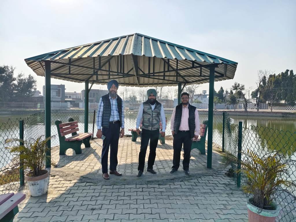 ਪੰਜਾਬ ਦੇ ਪਿੰਡ ਬਣ ਰਹੇ ਨੇ ਹਾਈਟੈੱਕ ਐਲਈਡੀ ਲਾਈਟਾਂ ਅਤੇ ਸੀਸੀਟੀਵੀ ਕੈਮਰੇ ਬੁਨਿਆਦੀ ਸਹੂਲਤਾਂ ਦਾ ਬਣੇ ਹਿੱਸਾ